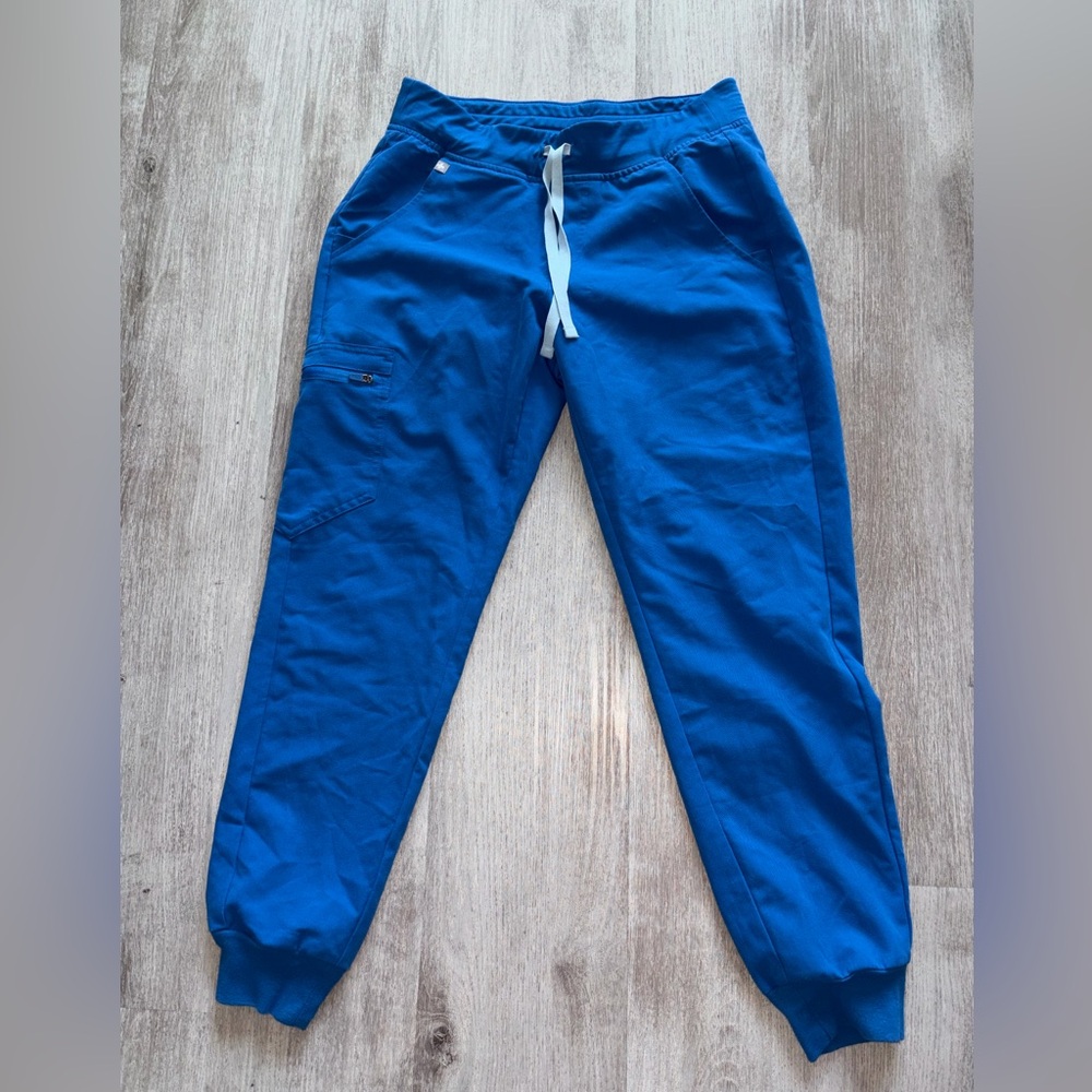 Figs Zamora joggers royal blue
